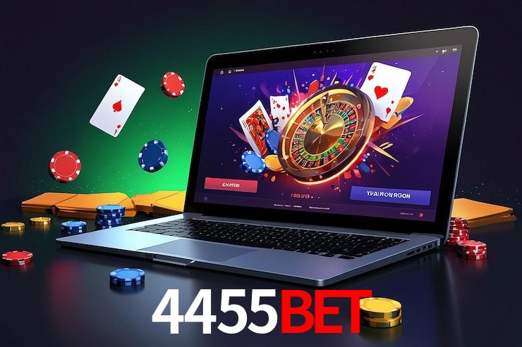 App 4455Bet no celular